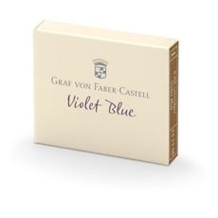 Graf von Faber-Castell vulpen inktpatronen (6 stuks)