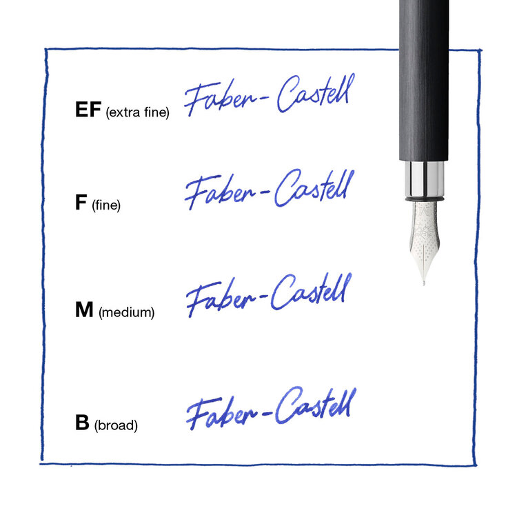 Faber Castell (schrijfwaren) Ambition vulpen punt / nib