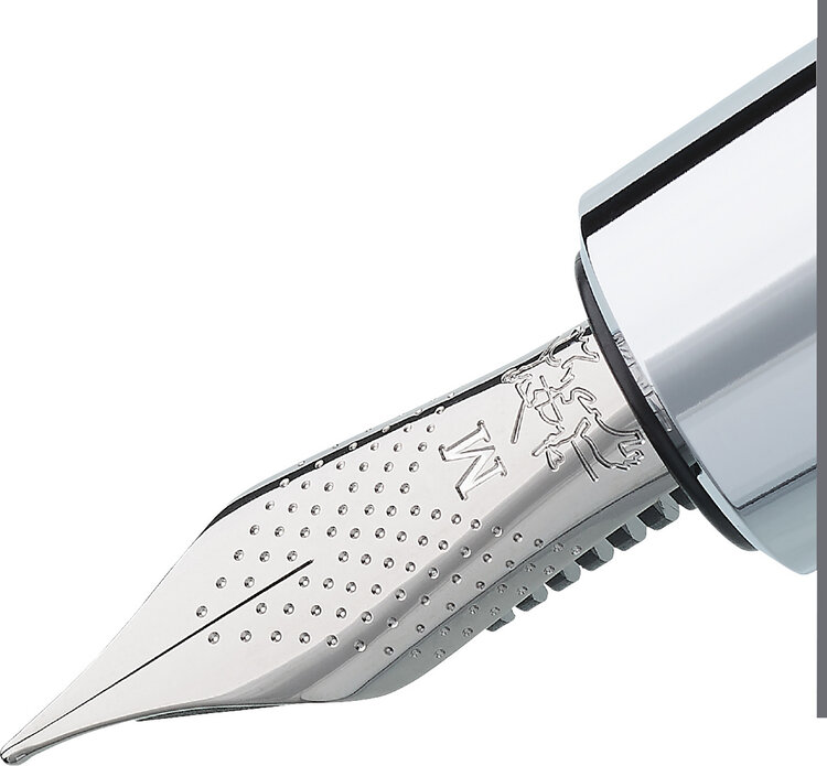 Faber Castell (schrijfwaren) vulpen E-motion zwart (F)