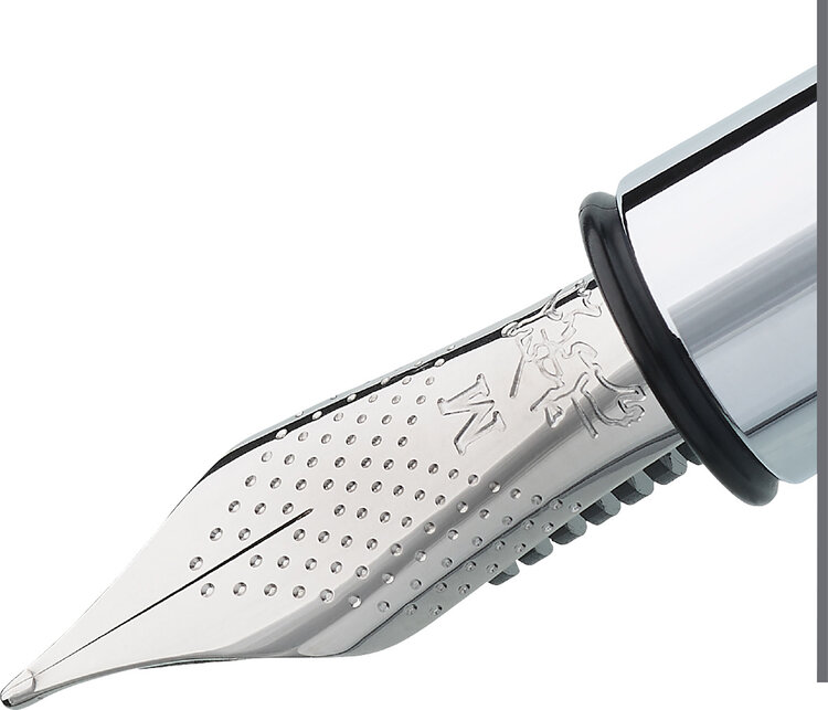 Faber Castell (schrijfwaren) vulpen (M) Ambition perenhout