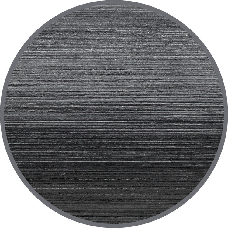 Faber Castell (schrijfwaren) vulpen Ambition zwart geborstelde hars (M)