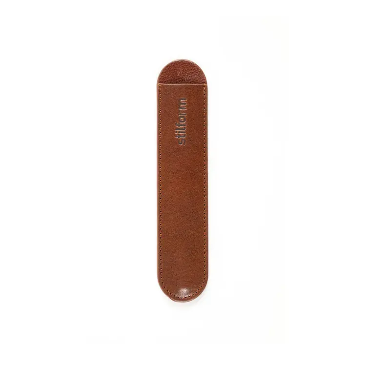 Stilform pouch - etui cognac