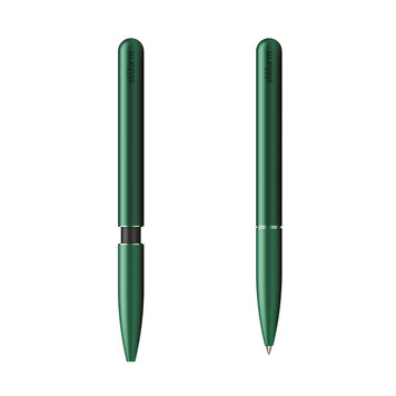 Stilform ballpoint aurora green