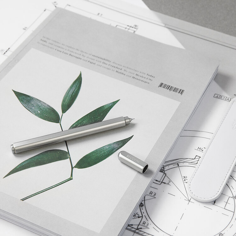 Stilform ARC gelpen / fineliner comet grey