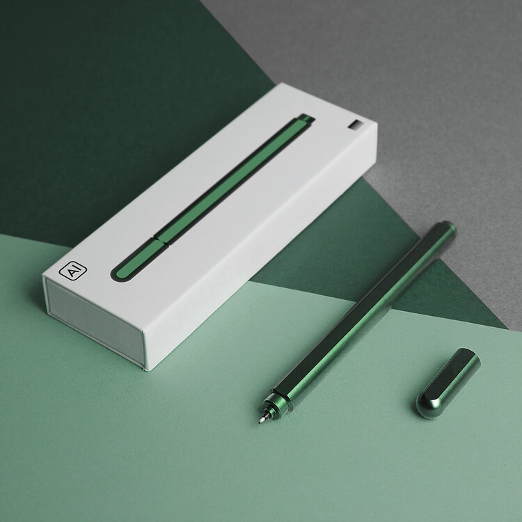 Stilform ARC gelpen / fineliner aurora green