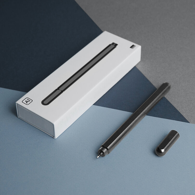 Stilform ARC gelpen / fineliner warp black