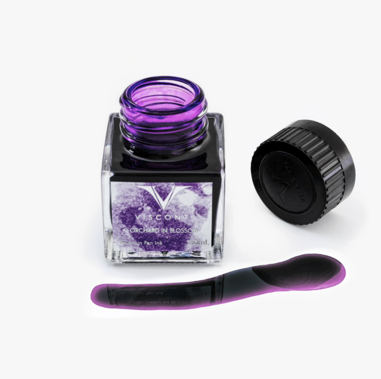 Visconti van Gogh vulpen inkt - orchard 30ml - purple