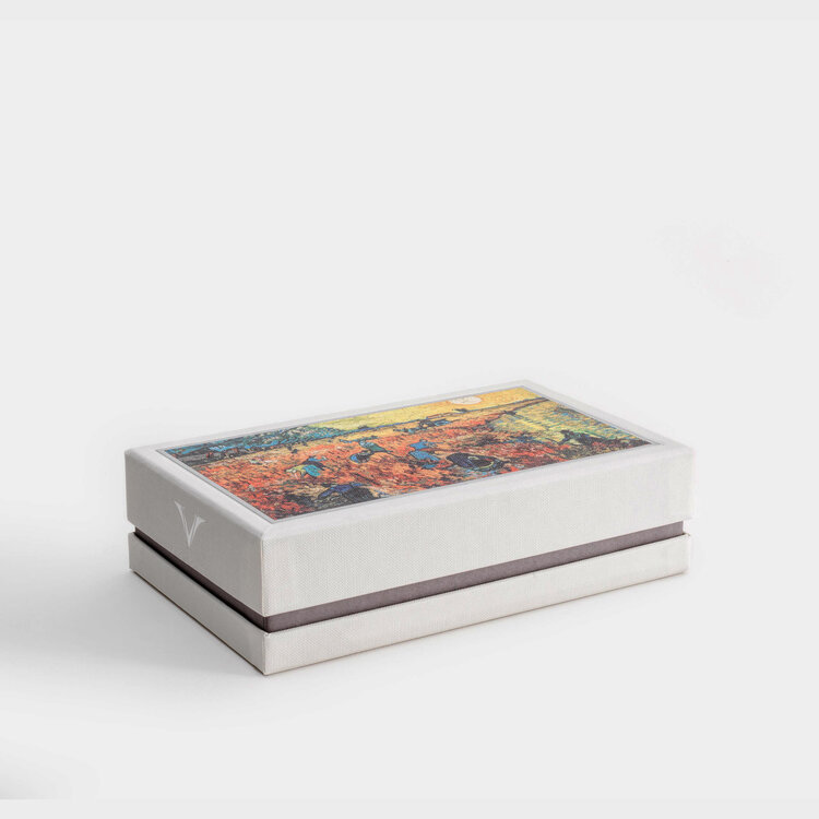 Visconti van Gogh rollerball pen - red vineyard