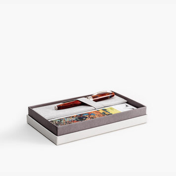 Visconti van Gogh rollerball pen - Red Vineyard