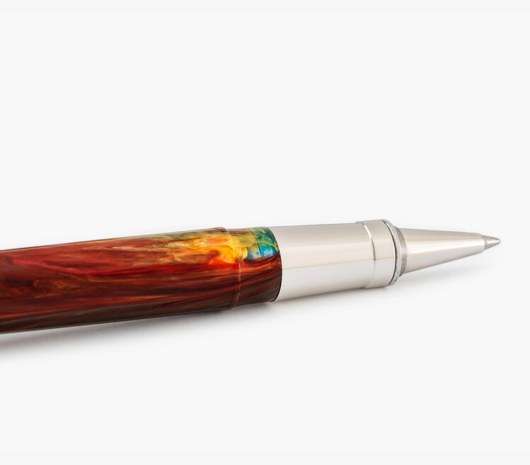 Visconti van Gogh rollerball pen - red vineyard