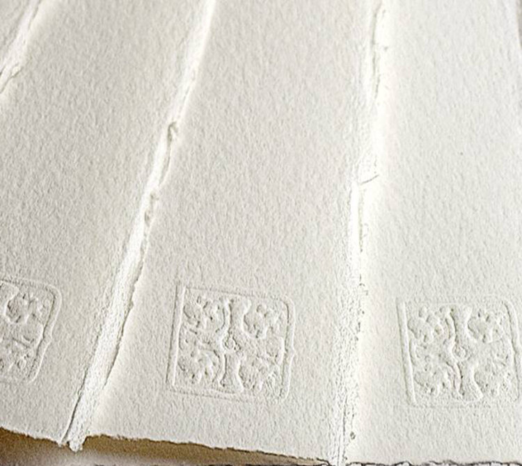 Saunders Waterford (St. Cuthberts Mill) aquarelpapier cold pressed (638) 56x76 cm voor verzending minimaal 5 vellen assorti