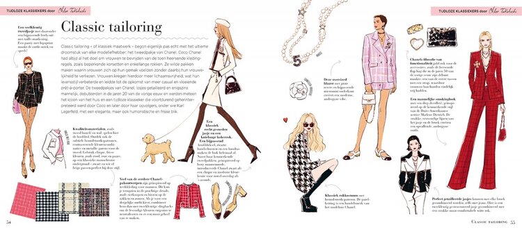 Librero boek modestijlen schetsen & tekenen - Justine Lecouffe en Chloe Takahashi