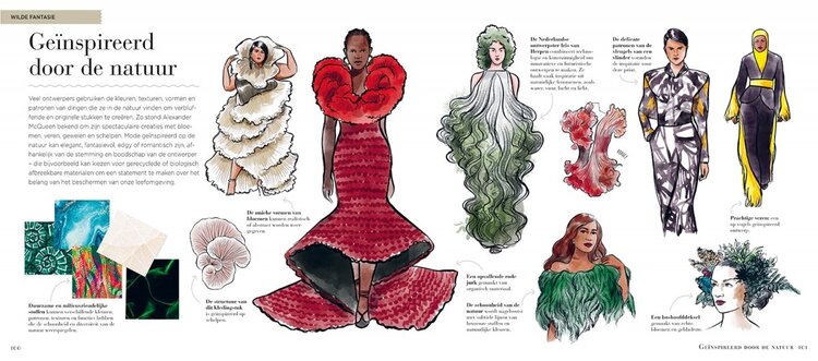 Librero boek modestijlen schetsen & tekenen - Justine Lecouffe en Chloe Takahashi