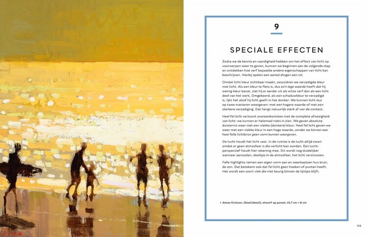 Librero boek schilderen in de open lucht - Aimee Erickson