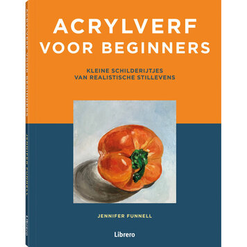Librero acrylverf voor beginners - Jennifer Funnell