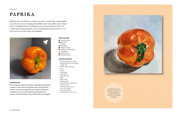 Librero boek acrylverf voor beginners - Jennifer Funnell