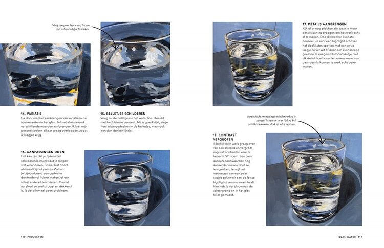 Librero boek acrylverf voor beginners - Jennifer Funnell