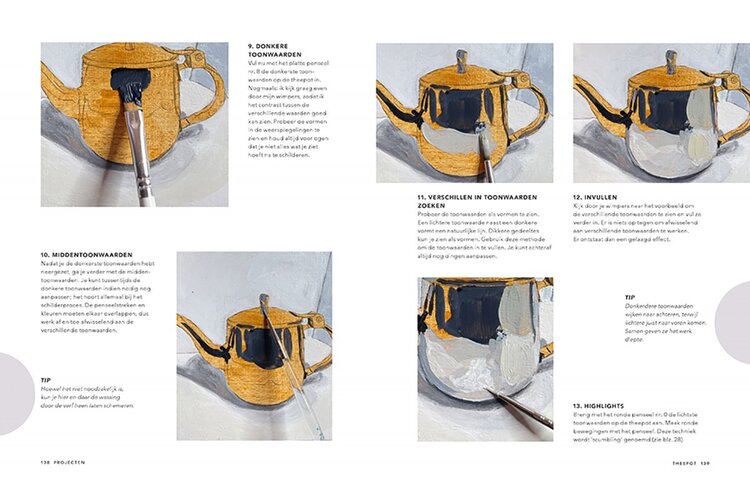 Librero boek acrylverf voor beginners - Jennifer Funnell