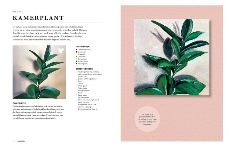 Librero boek acrylverf voor beginners - Jennifer Funnell