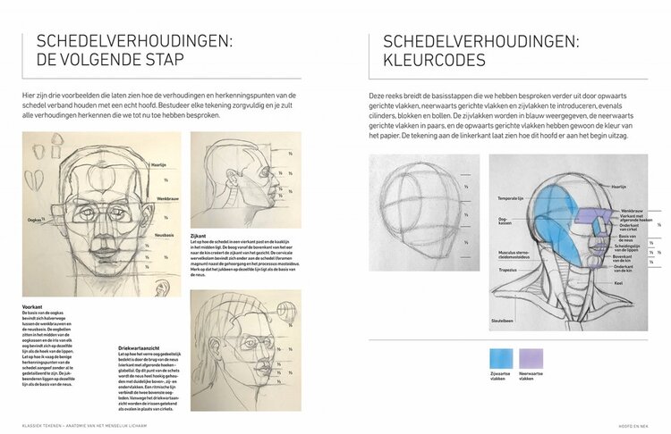 Librero boek Klassiek tekenen - anatomie van het menselijk lichaam -  Ken Goldman