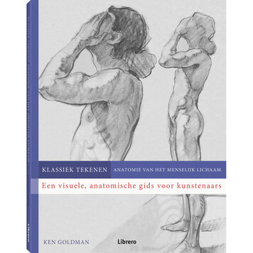 Librero Klassiek tekenen - anatomie van het menselijk lichaam -  Ken Goldman