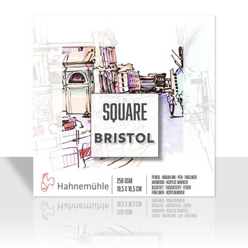 Hahnemühle Square Bristol - vierkant