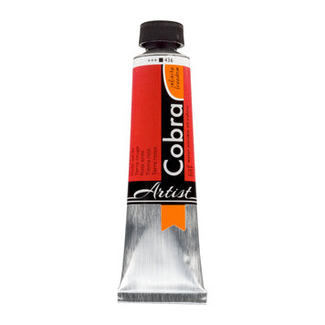 Cobra Artist 436 rode aarde - olieverf 40ml