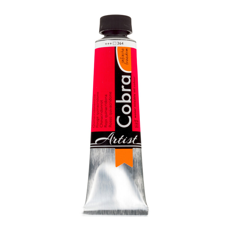 Cobra Artist 364 quinacridone red - olieverf 40ml