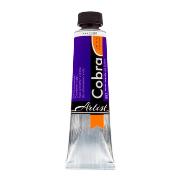 Cobra Artist 507 ultramarijnviolet - olieverf 40ml