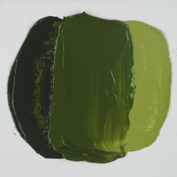 Cobra Artist 639 olive green yellow - olieverf 40ml