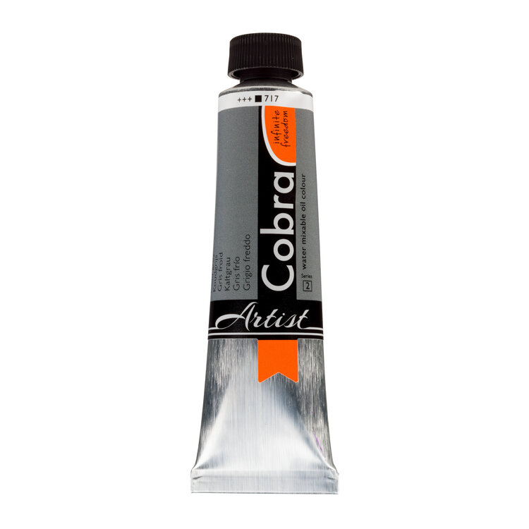 Cobra Artist 717 cold grey - olieverf 40ml