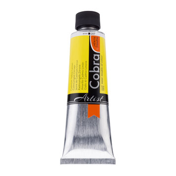 Cobra Artist 207 Artist (watervermengbare) olieverf 40ml - cadmiumgeel citroen