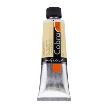 Cobra Artist 222 Napelsgeel licht - 40ml olieverf