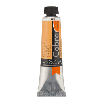 Cobra Artist 224 Artist (watervermengbare) olieverf 40ml - napelsgeelrd