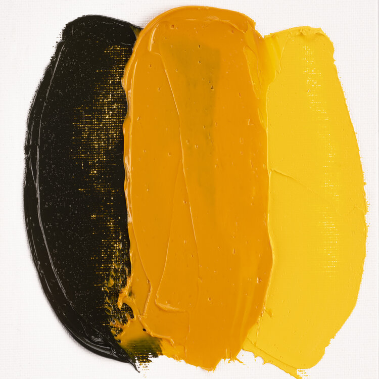 Cobra Artist 244 olieverf tube 40ml - Indian yellow