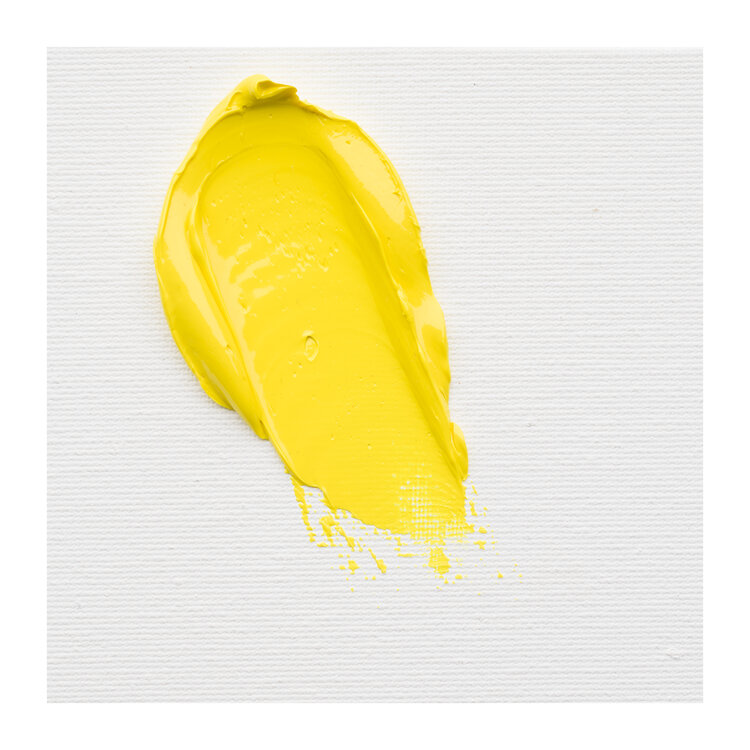 Cobra Artist 254 olieverf tube 40ml - permanent lemon yellow