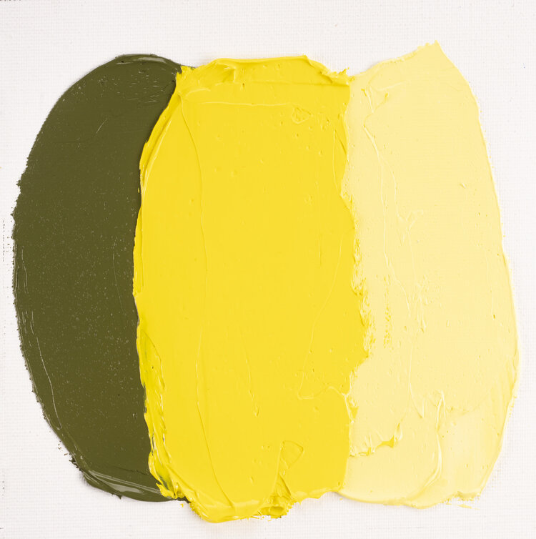 Cobra Artist 254 olieverf tube 40ml - permanent lemon yellow