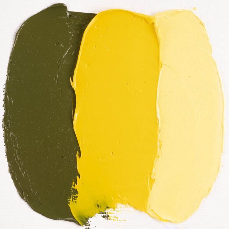 Cobra Artist 284 olieverf tube 40ml - permanent yellow medium