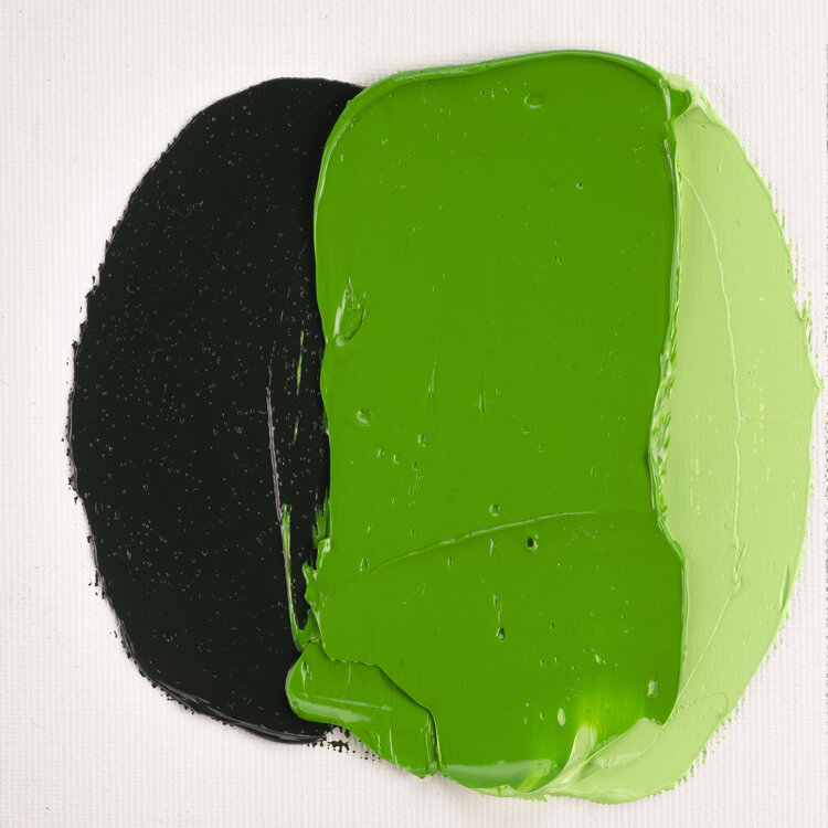 Cobra Artist 618 olieverf tube 40ml - permanent green light