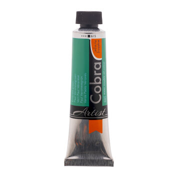 Cobra Artist 615 Artist (watervermengbare) olieverf 40ml - Paul Veronese groen
