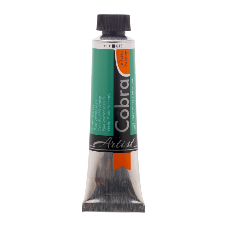 Cobra Artist 615 Artist (watervermengbare) olieverf 40ml - Paul Veronese groen