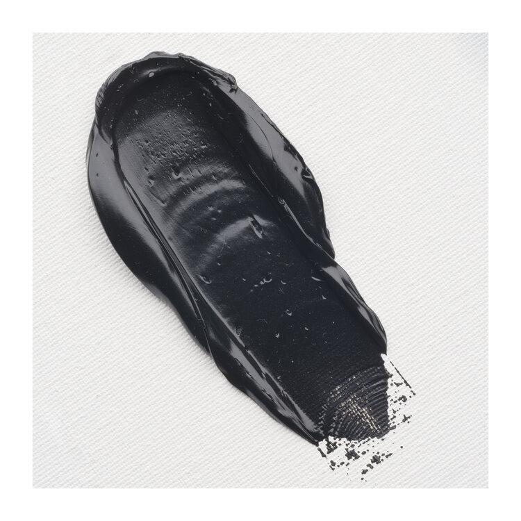 Cobra Artist 701 olieverf tube 40ml - ivoorzwart water vermengbaar