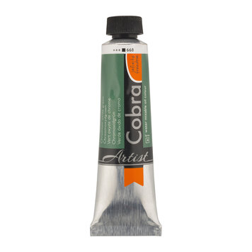 Cobra Artist 668 chroom oxydgroen - 40ml olieverf