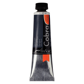 Cobra Artist 708 Artist (watervermengbare) olieverf 40ml - paynesgrijs