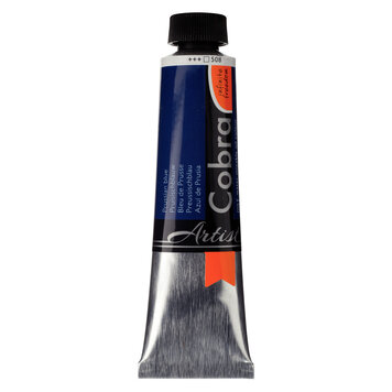 Cobra Artist 508 Artist (watervermengbare) olieverf 40ml - Pruisischblauw