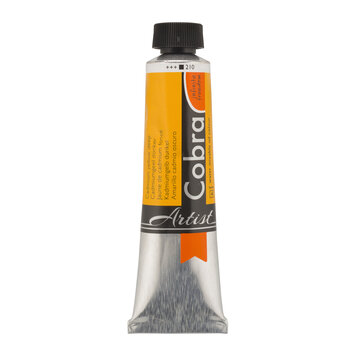 Cobra Artist 210 cad geel donker - 40ml olieverf