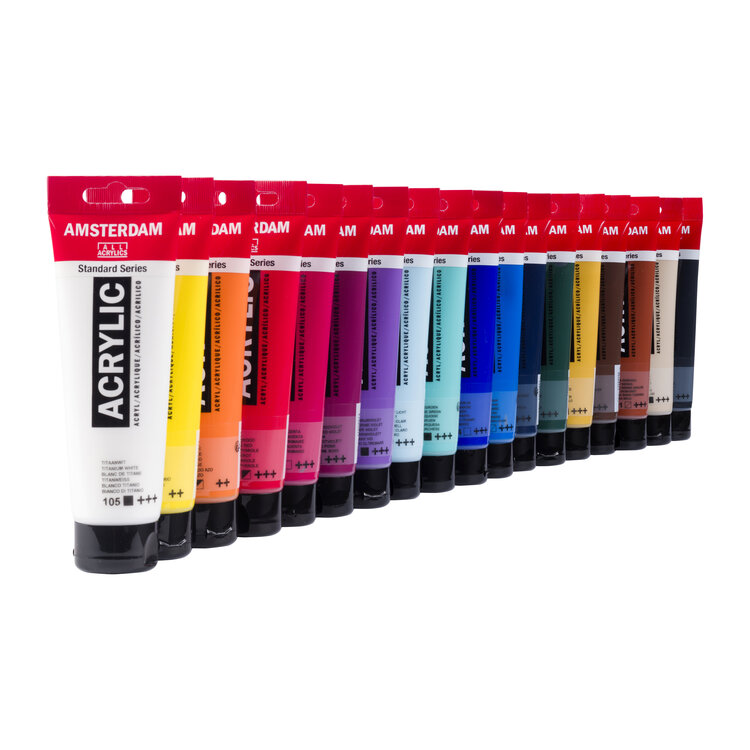 Amsterdam acrylverf set 18x 120ml