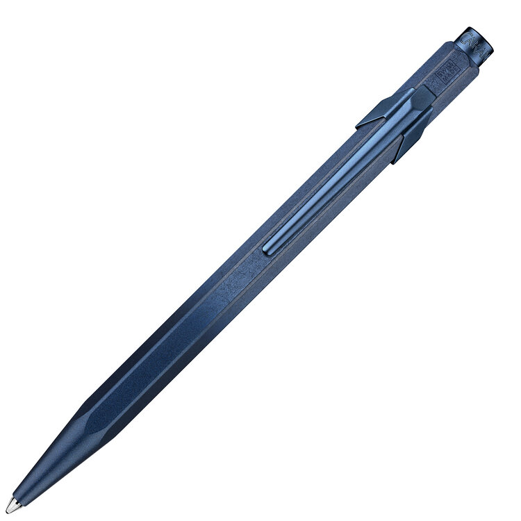 Caran d'Ache (schrijfwaren) ballpoint (849) Cosmic Blue - blauw