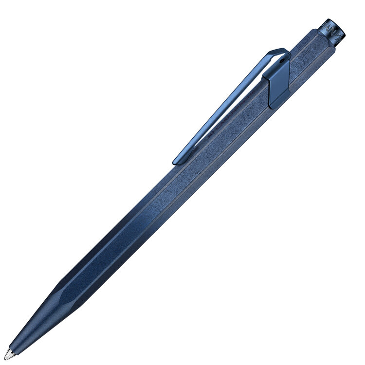 Caran d'Ache (schrijfwaren) ballpoint (849) Cosmic Blue - blauw