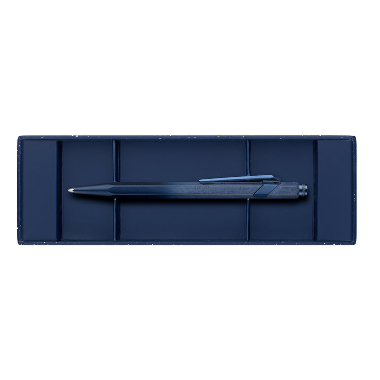 Caran d'Ache (schrijfwaren) ballpoint (849) Cosmic Blue - blauw